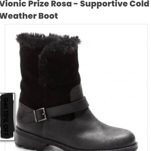 Vionic Black Fur-Lined Winter Boots
Lightly used